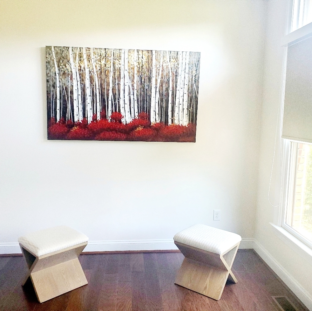 Photo and stools - Picture 1 of 1